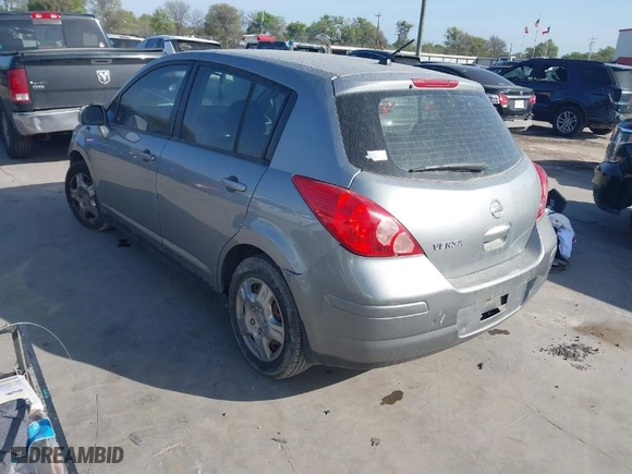 2009 Nissan Versa 1.8 S with VIN 3N1BC13E99L393920, listed as a IAAI auction lot 41813316 with 131,447 mi miles. Bid and sale history available at carsss.com. Image 3.
