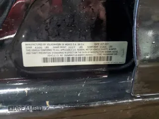 2008 Volkswagen Jetta SE с VIN 3VWRM71K48M018060, выставлен на аукционе Copart как лот 48627805 с пробегом 82 924 миль миль и Списание • Salvage title. История ставок и продаж доступна на DreamBid. Изображение 12.