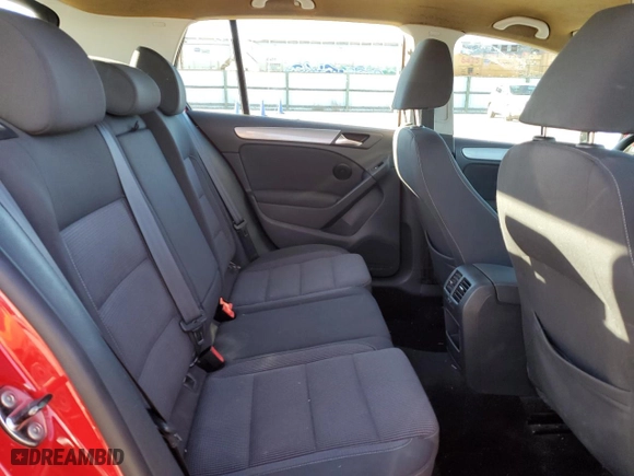 2011 Volkswagen Golf TDI with VIN WVWNM7AJ5BW044618, listed as a Copart auction lot 86911214 with 164,100 mi miles and Salvage Title. Bid and sale history available at carsss.com. Image 11.