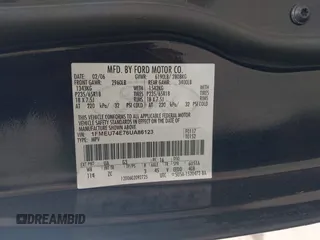 2006 Ford Explorer Eddie Bauer with VIN 1FMEU74E76UA86123, listed as a IAAI auction lot 42679415 with 156,959 mi miles and . Bid and sale history available at DreamBid. Image 9.