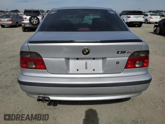 2000 BMW 5 Series 528iA with VIN WBADM6346YGU19851, listed as a Copart auction lot 75359154 with 152,780 mi miles and Clean Title. Bid and sale history available at carsss.com. Image 6.
