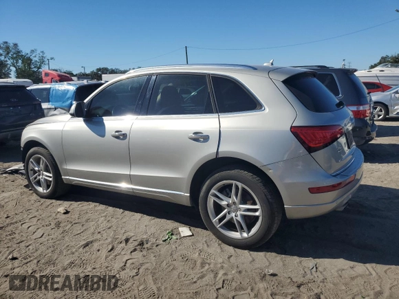 2016 Audi Q5 с VIN WA1VVAFP8GA050497, выставлен на аукционе Copart как лот 82776484 с пробегом 129 586 миль миль и Списание • Salvage title. История ставок и продаж доступна на DreamBid. Изображение 2.