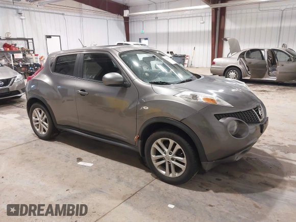 2011 Nissan Juke SV with VIN JN8AF5MR8BT007471, listed as a IAAI auction lot 42207802 with 161,038 mi miles and . Bid and sale history available at carsss.com. Image 1.