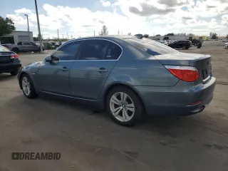 2009 BMW 5 Series 528i with VIN WBANU53519C119666, listed as a Copart auction lot 44294915 with Not Provided miles and Clean Title. Bid and sale history available at carsss.com. Image 2.