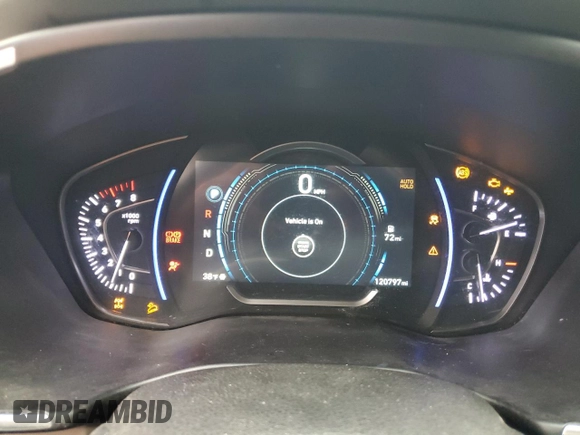 2019 Hyundai Santa Fe Ultimate with VIN 5NMS5CAA4KH019382, listed as a Copart auction lot 44592955 with 120,797 mi miles and Salvage Title. Bid and sale history available at carsss.com. Image 9.