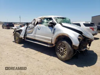2019 Ford F-250 XL with VIN 1FT7W2B65KEE02645, listed as a Copart auction lot 57872435 with 214,873 mi miles and Non repairable. Bid and sale history available at DreamBid. Image 4.