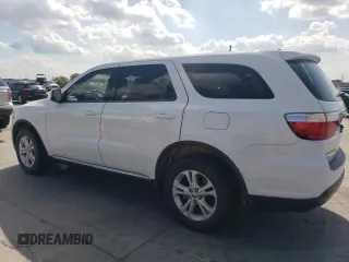 2013 Dodge Durango Special Service with VIN 1C4RDJFG7DC660210, listed as a Copart auction lot 69582474 with 166,441 mi miles and Clean Title. Bid and sale history available at carsss.com. Image 2.