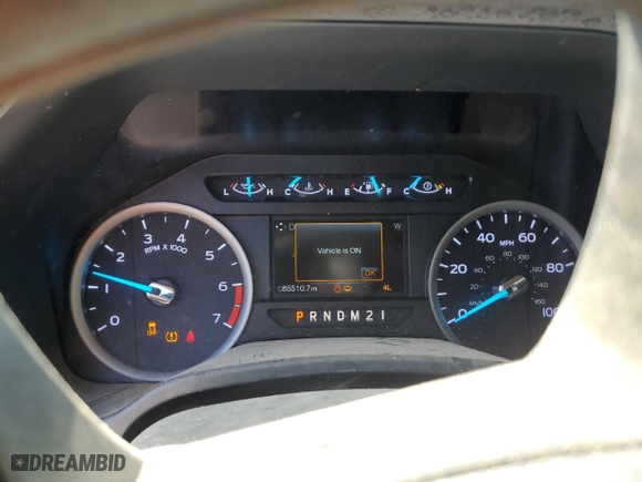 2019 Ford Super Duty F-250 SRW XL with VIN 1FT7W2B65KED76032, listed as a Copart auction lot 50898075 with 85,510 mi miles and Salvage Title. Bid and sale history available at carsss.com. Image 9.