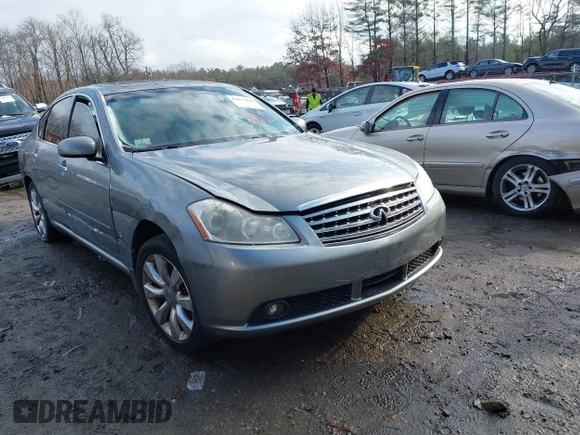 2007 Infiniti M x with VIN JNKAY01F47M459954, listed as a IAAI auction lot 41011030 with 183,738 mi miles. Bid and sale history available at carsss.com. Image 1.