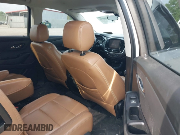 2019 Chevrolet Traverse LT Cloth with VIN 1GNERGKW1KJ193902, listed as a IAAI auction lot 41900901 with 131,672 mi miles and . Bid and sale history available at DreamBid. Image 8.