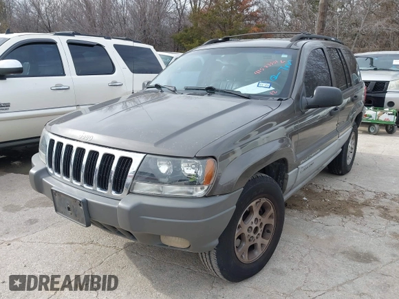 1999 Jeep Grand Cherokee Laredo с VIN 1J4G258S8XC650533, выставлен на аукционе IAAI как лот 41583331 с пробегом 245 164 миль миль и . История ставок и продаж доступна на DreamBid. Изображение 2.