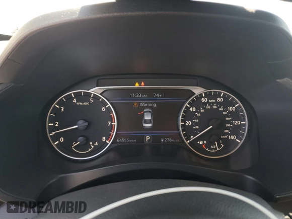 2020 Nissan Altima S z VIN 1N4BL4BV5LC180147, wystawiony jako Copart lot #56064575 z przebiegiem 64 555 mil mil oraz Szkoda całkowita • Salvage title. Historia ofert i sprzedaży dostępna na DreamBid. Obrazek 9.