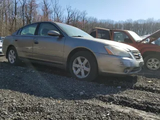 2002 Nissan Altima S with VIN 1N4AL11E52C193409, listed as a Copart auction lot 50019625 with 0 mi miles and Salvage Title. Bid and sale history available at carsss.com. Image 4.