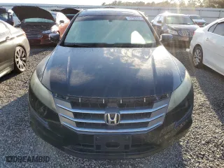 2012 Honda Crosstour EX-L with VIN 5J6TF3H55CL000277, listed as a Copart auction lot 74493964 with 119,629 mi miles and Salvage Title. Bid and sale history available at carsss.com. Image 5.