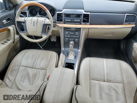 2010 Lincoln MKZ with VIN 3LNHL2JC1AR660091, listed as a Copart auction lot 47054055 with 178,706 mi miles and Clean title. Bid and sale history available at DreamBid. Image 8.