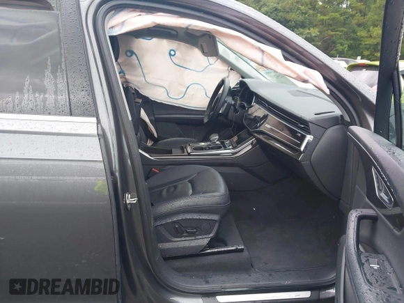 2024 Audi Q7 Premium Plus with VIN WA1LCBF72RD005639, listed as a IAAI auction lot 42542035 with Not provided miles and . Bid and sale history available at DreamBid. Image 5.
