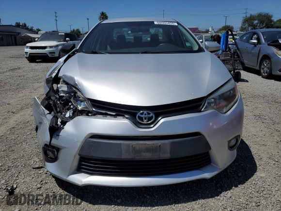 2014 Toyota Corolla L with VIN 5YFBURHE3EP048512, listed as a Copart auction lot 60905855 with 101,113 mi miles and Salvage title. Bid and sale history available at DreamBid. Image 5.