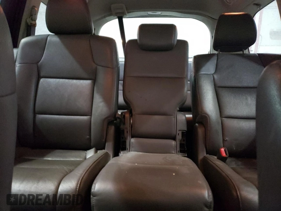 2016 Honda Odyssey EX-L with VIN 5FNRL5H6XGB159396, listed as a Copart auction lot 46172725 with 138,740 mi miles and Salvage Title. Bid and sale history available at DreamBid. Image 10.