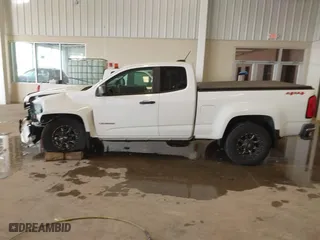 2018 Chevrolet Colorado 4WD Work Truck with VIN 1GCHTBEN0J1179548, listed as a IAAI auction lot 41083085 with 102,530 mi miles. Bid and sale history available at carsss.com. Image 14.