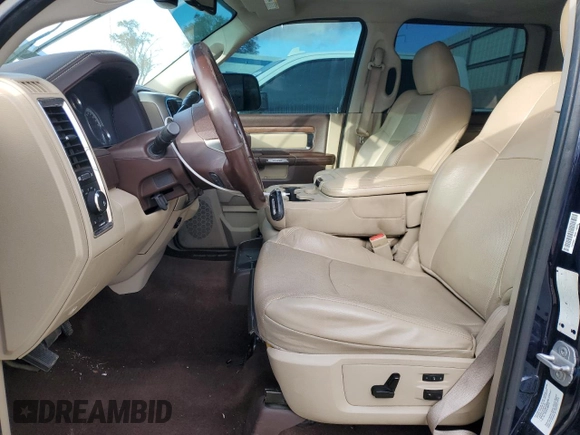 2014 Ram 2500 with VIN 3C6TR5FT9EG116356, listed as a Copart auction lot 78501674 with 119,037 mi miles and Salvage title. Bid and sale history available at DreamBid. Image 7.