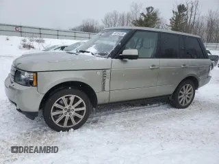 2012 Land Rover Range Rover SC with VIN SALMF1E43CA363076, listed as a Copart auction lot 45154235 with 146,823 mi miles and Clean title. Bid and sale history available at DreamBid. Image 1.