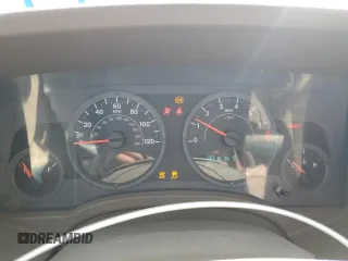 2007 Jeep Compass Sport with VIN 1J8FF47W07D120709, listed as a Copart auction lot 49653095 with 172,538 mi miles and Salvage Title. Bid and sale history available at carsss.com. Image 9.