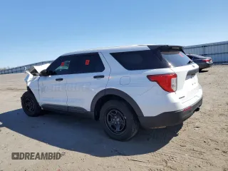 2023 Ford Explorer with VIN 1FM5K8ACXPGB64327, listed as a Copart auction lot 48408655 with 18,664 mi miles and Salvage title. Bid and sale history available at DreamBid. Image 2.