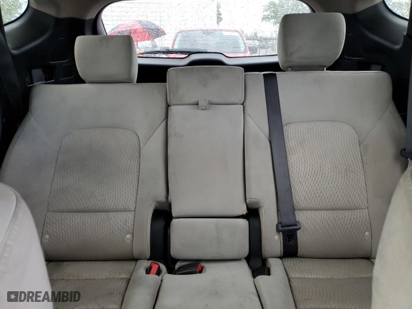2013 Hyundai Santa Fe GL with VIN 5XYZT3LB7DG081334, listed as a Copart auction lot 51167185 with 87,980 mi miles and Clean Title. Bid and sale history available at carsss.com. Image 10.