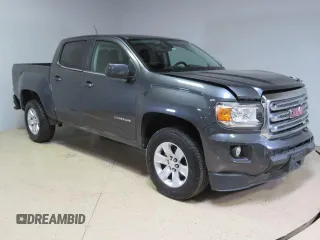 2016 GMC Canyon 2WD SLE with VIN 1GTG5CE30G1301490, listed as a Copart auction lot 44783265 with 109,618 mi miles and Salvage Title. Bid and sale history available at carsss.com. Image 1.