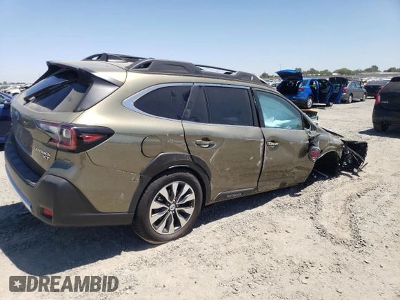 2024 Subaru Outback Limited XT with VIN 4S4BTGND3R3270528, listed as a Copart auction lot 61419095 with 6,383 mi miles and Clean title. Bid and sale history available at DreamBid. Image 3.