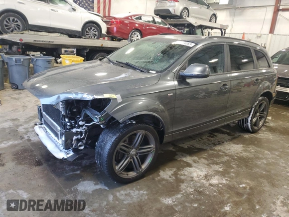 2015 Audi Q7 3.0L TDI Prestige with VIN WA1WMAFE6FD019980, listed as a Copart auction lot 44994065 with 70,505 mi miles and Clean Title. Bid and sale history available at carsss.com. Image 1.