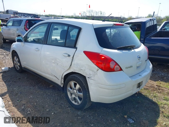 2012 Nissan Versa S with VIN 3N1BC1CPXCK212600, listed as a IAAI auction lot 41918424 with 104,483 mi miles. Bid and sale history available at carsss.com. Image 3.