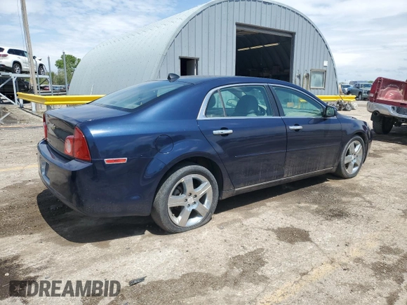 2012 Chevrolet Malibu 1LT with VIN 1G1ZC5E03CF299952, listed as a Copart auction lot 51625595 with 171,891 mi miles and Clean Title. Bid and sale history available at DreamBid. Image 3.