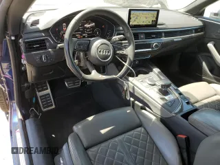 2018 Audi S5 Premium Plus z VIN WAUY4GF51JN006376, wystawiony jako Copart lot #59032295 z przebiegiem 39 633 mil mil oraz Szkoda całkowita • Salvage title. Historia ofert i sprzedaży dostępna na DreamBid. Obrazek 8.