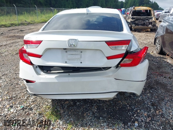 2018 Honda Accord EX with VIN 1HGCV1F40JA048593, listed as a IAAI auction lot 42572510 with 144,604 mi miles and . Bid and sale history available at DreamBid. Image 17.
