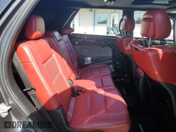 2017 Dodge Durango R/T with VIN 1C4SDHCT3HC814249, listed as a Copart auction lot 52585045 with 140,809 mi miles and Salvage title. Bid and sale history available at DreamBid. Image 11.