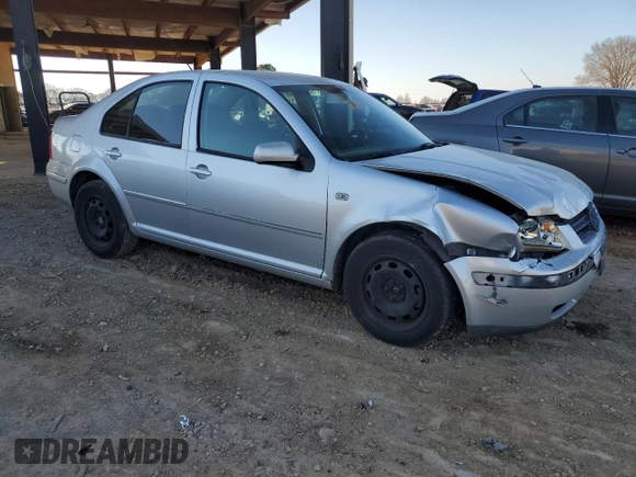 2004 Volkswagen Jetta GL with VIN 3VWRK69M84M029353, listed as a Copart auction lot 86177874 with 213,432 mi miles and Salvage title. Bid and sale history available at DreamBid. Image 4.