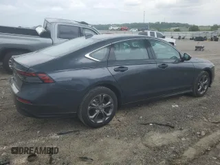 2024 Honda Accord EX with VIN 1HGCY1F36RA080636, listed as a Copart auction lot 55144785 with 10,290 mi miles and Salvage title. Bid and sale history available at DreamBid. Image 3.