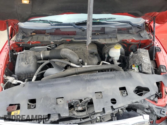 2017 Ram 1500 Big Horn z VIN 1C6RR7GT4HS753897, wystawiony jako Copart lot #54413065 z przebiegiem 100 770 mil mil oraz Szkoda całkowita • Salvage title. Historia ofert i sprzedaży dostępna na DreamBid. Obrazek 11.