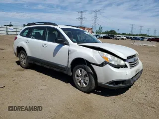 2011 Subaru Outback 2.5i z VIN 4S4BRCACXB3438773, wystawiony jako Copart lot #56755335 z przebiegiem 184 518 mil mil oraz Szkoda całkowita • Salvage title. Historia ofert i sprzedaży dostępna na DreamBid. Obrazek 4.