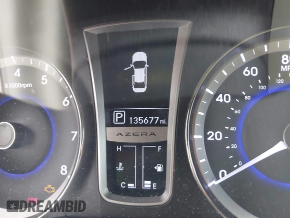 2012 Hyundai Azera с VIN KMHFH4JGXCA181057, выставлен на аукционе IAAI как лот 42666533 с пробегом 135 677 миль миль и . История ставок и продаж доступна на DreamBid. Изображение 7.