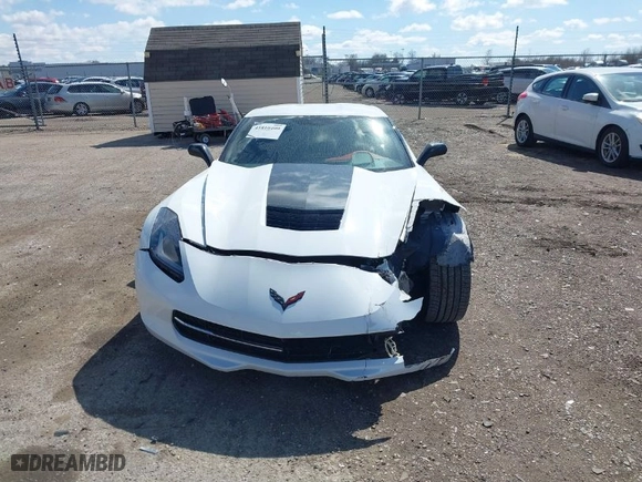 2015 Chevrolet Corvette Z51 3LT with VIN 1G1YM2D74F5103775, listed as a IAAI auction lot 41810409 with 29,000 mi miles. Bid and sale history available at carsss.com. Image 12.