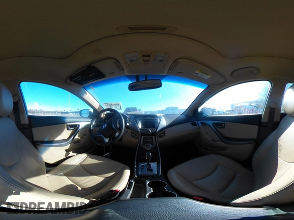 2013 Hyundai Elantra Limited with VIN 5NPDH4AEXDH229807, listed as a IAAI auction lot 40855831 with 97,280 mi miles and . Bid and sale history available at DreamBid. Image 18.