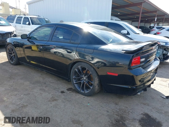 2013 Dodge Charger RT with VIN 2C3CDXCT2DH503048, listed as a IAAI auction lot 41856741 with 88,750 mi miles and . Bid and sale history available at carsss.com. Image 3.