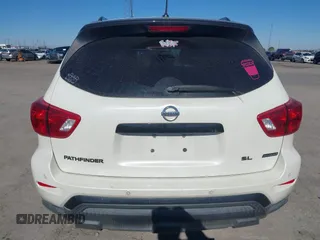 2018 Nissan Pathfinder SL with VIN 5N1DR2MN1JC632199, listed as a IAAI auction lot 41295669 with 174,477 mi miles. Bid and sale history available at carsss.com. Image 17.