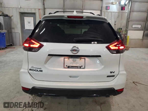 2018 Nissan Rogue S with VIN 5N1AT2MT6JC731183, listed as a Copart auction lot 85054064 with 63,638 mi miles and Salvage Title. Bid and sale history available at carsss.com. Image 6.