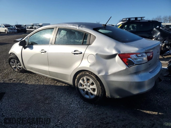 2017 Kia Rio LX z VIN KNADM4A39H6049435, wystawiony jako Copart lot #88899415 z przebiegiem Nie podano mil oraz Szkody całkowita. Historia ofert i sprzedaży dostępna na DreamBid. Obrazek 2.