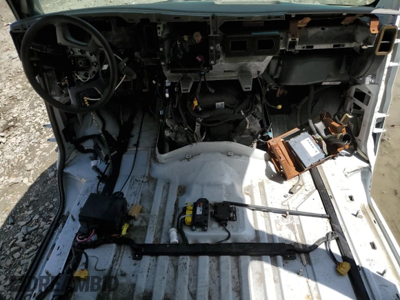 2018 Chevrolet Express Cargo Van with VIN 1GCWGAFP2J1344554, listed as a Copart auction lot 50528935 with 0 mi miles and Salvage Title. Bid and sale history available at carsss.com. Image 8.