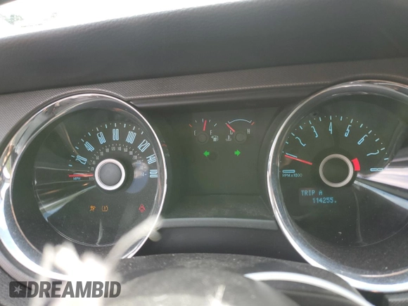 2014 Ford Mustang V6 с VIN 1ZVBP8AM4E5282445, выставлен на аукционе Copart как лот 55943745 с пробегом 114 255 миль миль и Списание • Salvage title. История ставок и продаж доступна на DreamBid. Изображение 9.