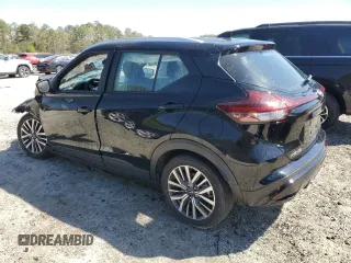 2022 Nissan Kicks SV with VIN 3N1CP5CV2NL523224, listed as a Copart auction lot 50179845 with 78,463 mi miles and Salvage Title. Bid and sale history available at DreamBid. Image 2.